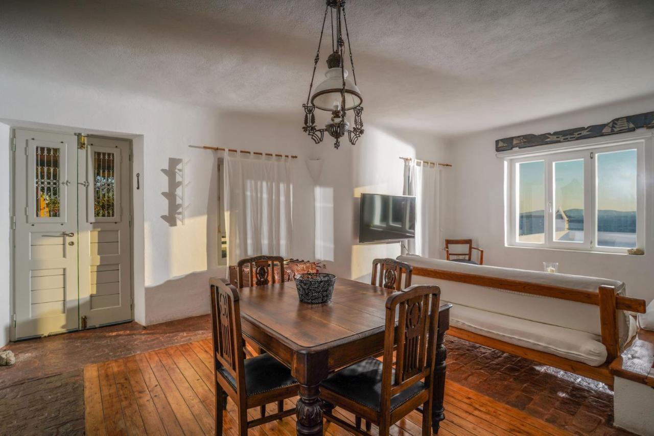 הוילה Tagoo  Serenity - Traditional House With Stunning Sea View מראה חיצוני תמונה