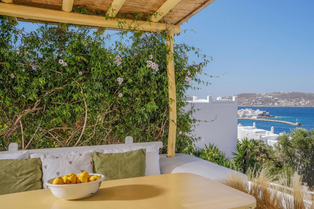 הוילה Tagoo  Serenity - Traditional House With Stunning Sea View מראה חיצוני תמונה