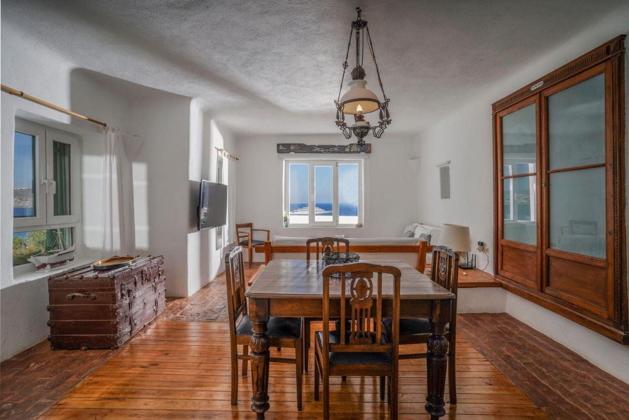 הוילה Tagoo  Serenity - Traditional House With Stunning Sea View מראה חיצוני תמונה
