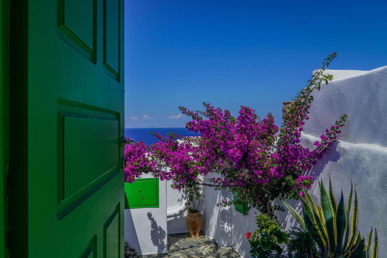 הוילה Tagoo  Serenity - Traditional House With Stunning Sea View מראה חיצוני תמונה