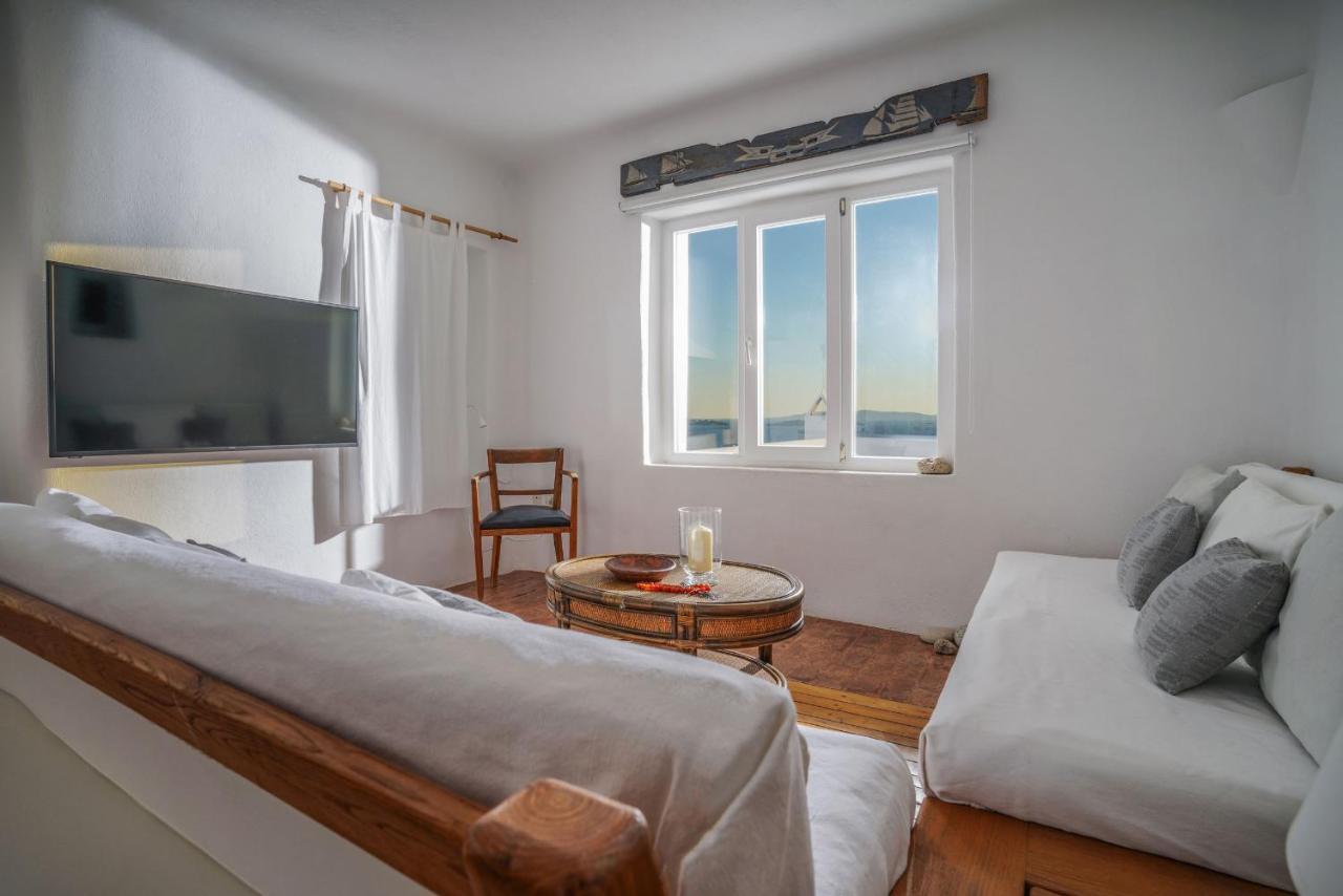 הוילה Tagoo  Serenity - Traditional House With Stunning Sea View מראה חיצוני תמונה