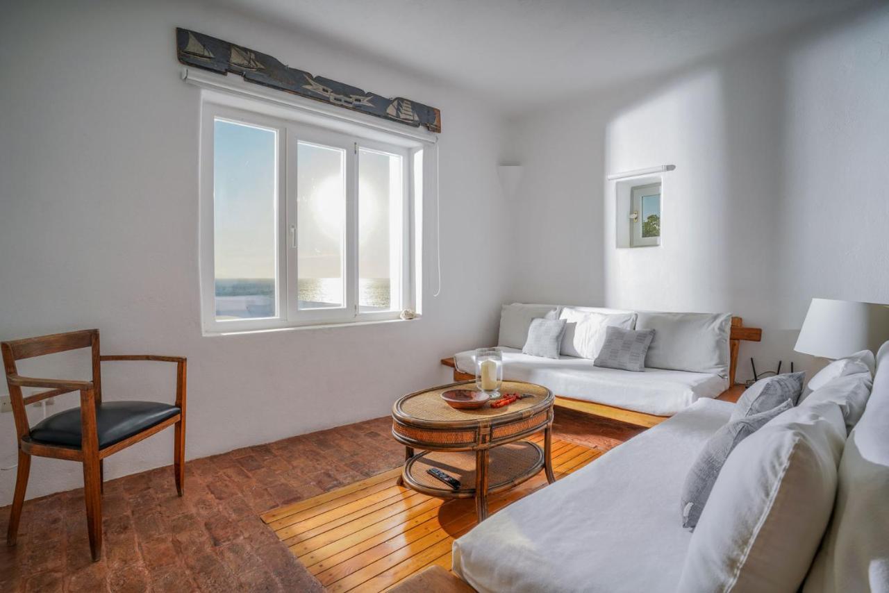 הוילה Tagoo  Serenity - Traditional House With Stunning Sea View מראה חיצוני תמונה