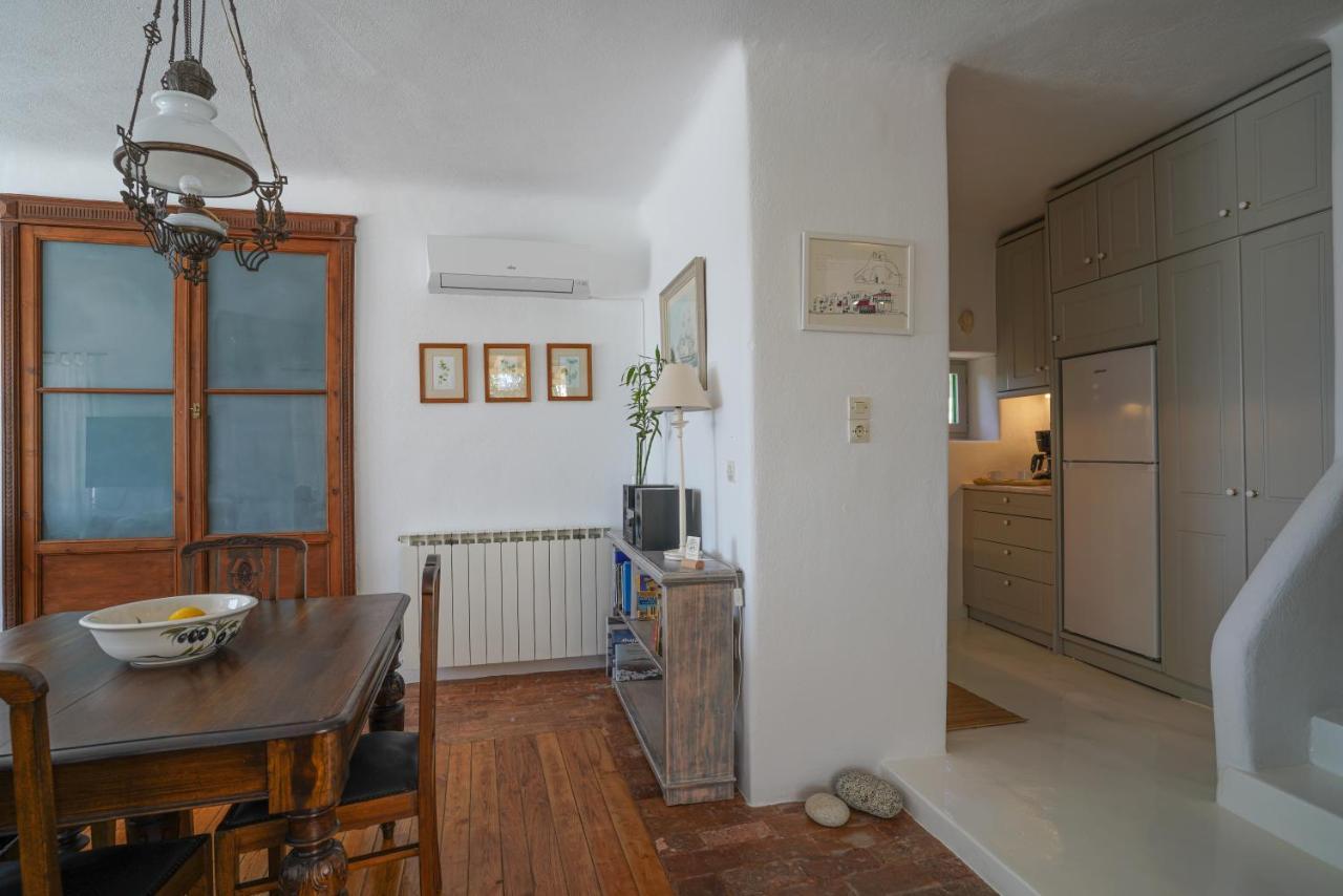 הוילה Tagoo  Serenity - Traditional House With Stunning Sea View מראה חיצוני תמונה