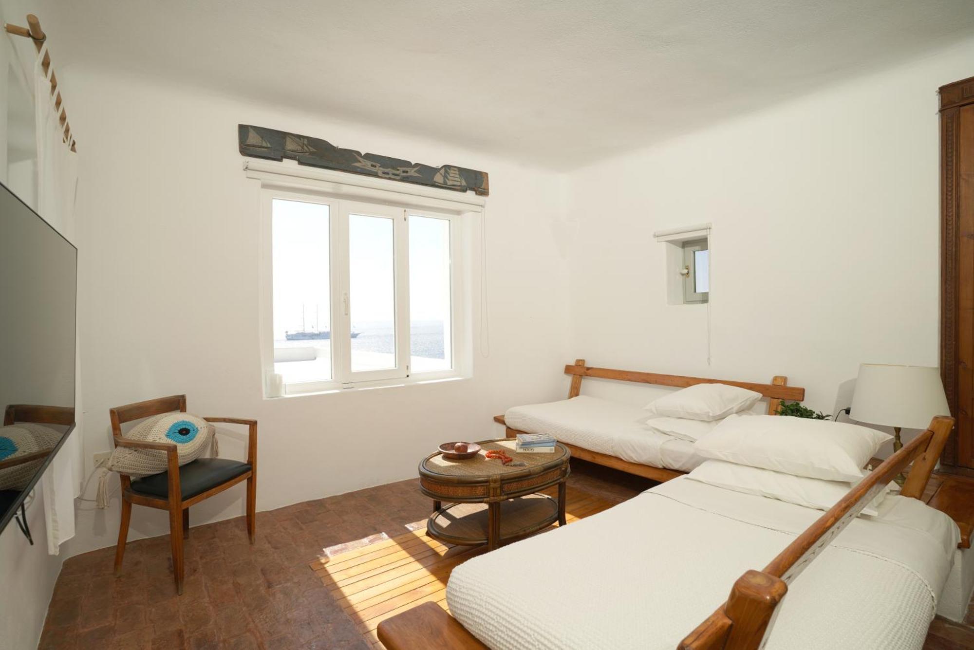 הוילה Tagoo  Serenity - Traditional House With Stunning Sea View מראה חיצוני תמונה