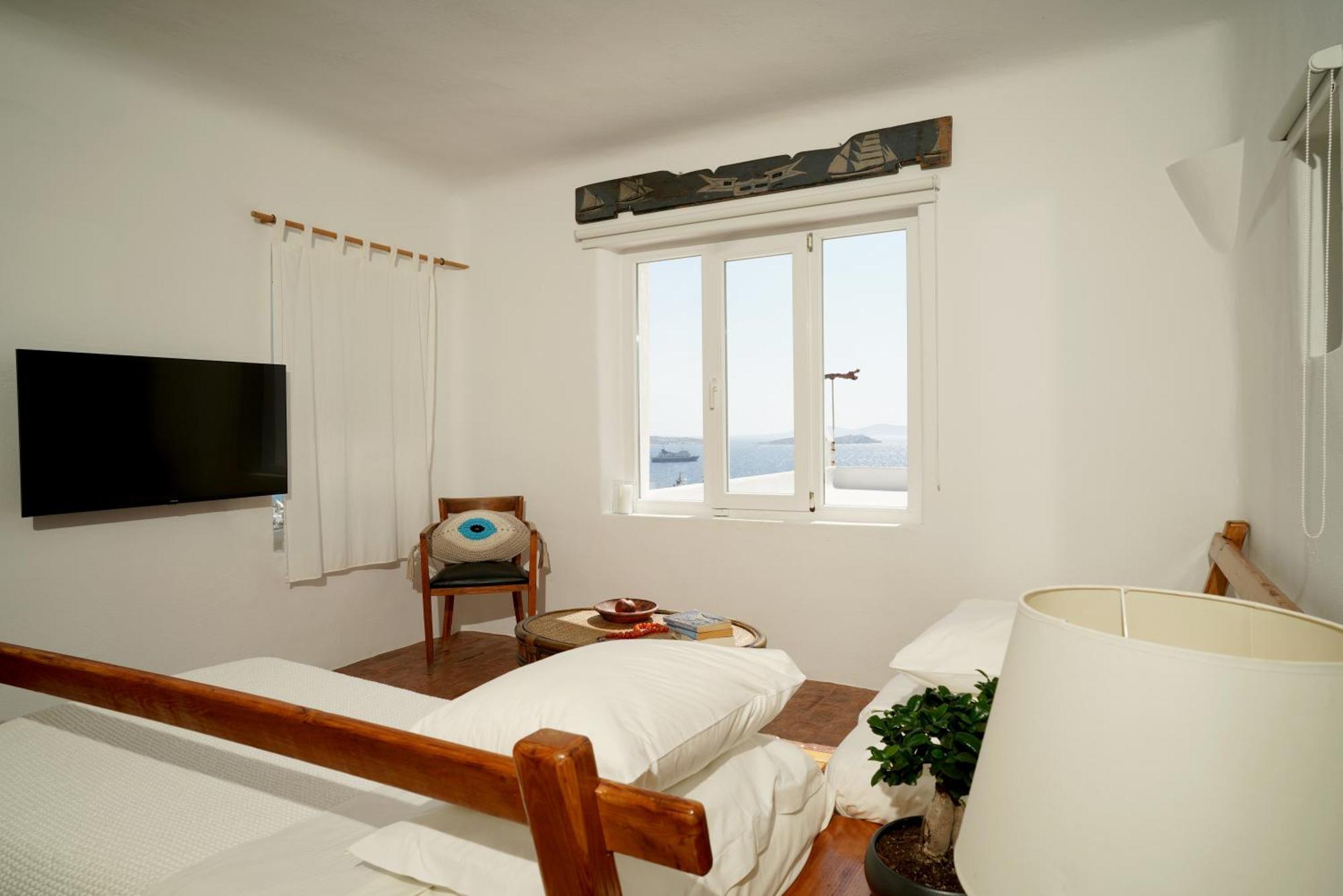 הוילה Tagoo  Serenity - Traditional House With Stunning Sea View מראה חיצוני תמונה